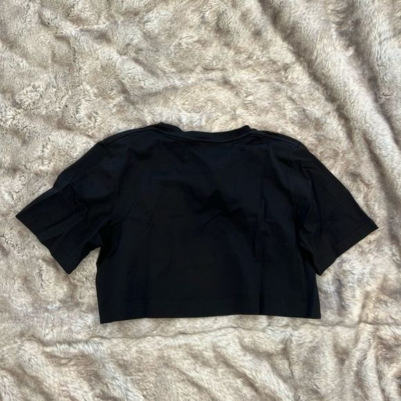 SAINT LAURENT RIVE GAUCHE CROP TOP - Picture 2 of 4